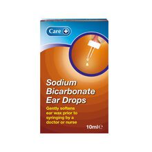 Care Sodium Bicarbonate Ear Drops-undefined